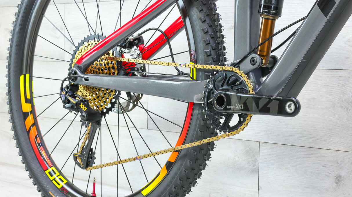 Trek Fuel EX 9.9 Project One Mountain Bike - 2018, Large