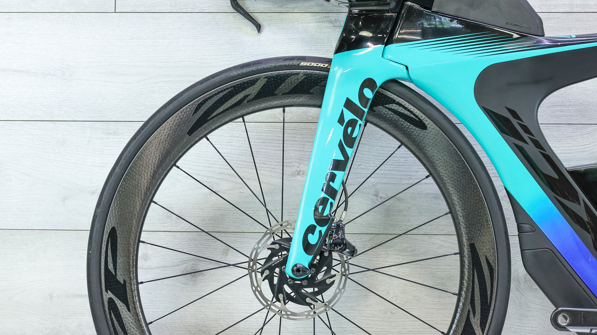 Cervelo PX-Series Red eTap AXS 1 Disc Triathlon Bike - 2020, Medium