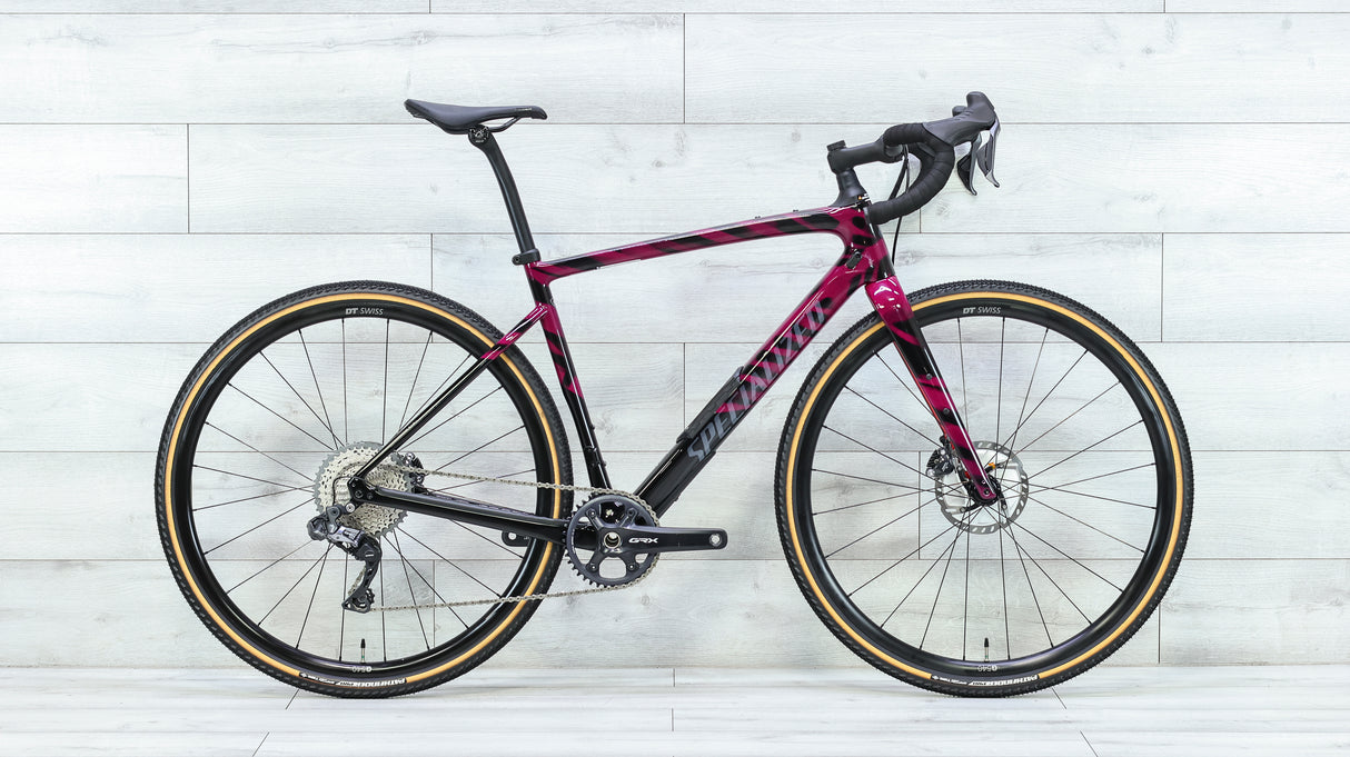 Specialized Diverge Expert Carbon GRX Di2 Gravel Bike - 2021, 56cm