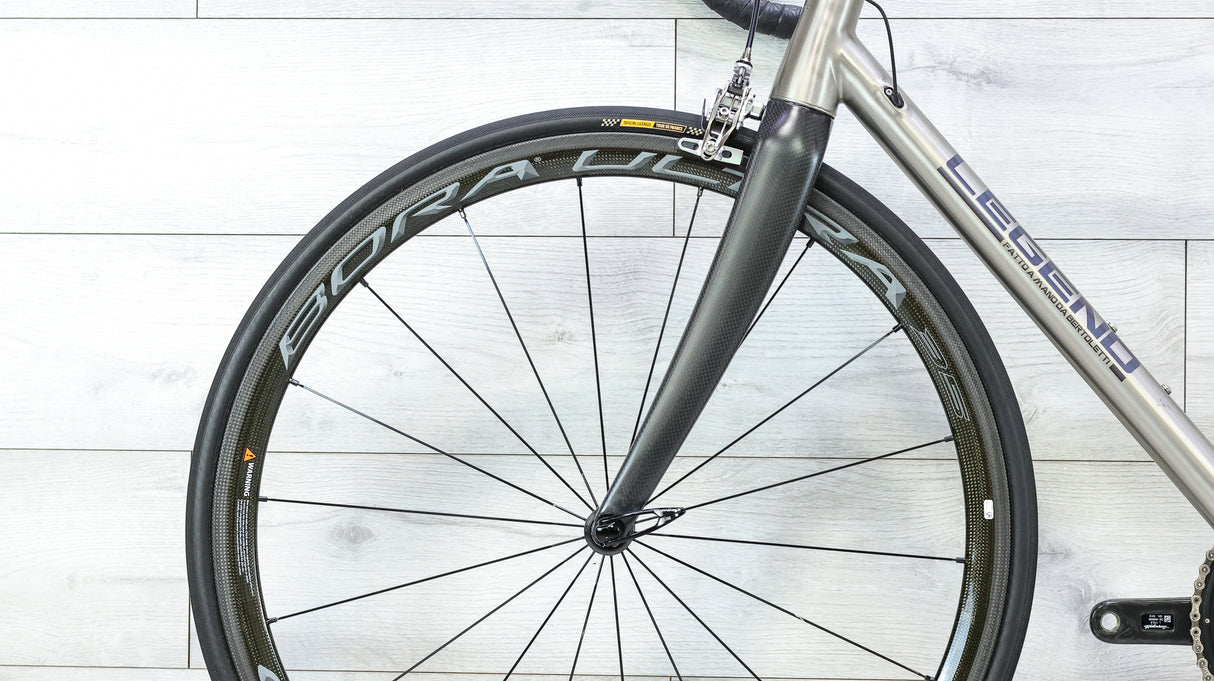 Bertoletti Legend IL RE Titanium Road Bike - 2012, 56cm