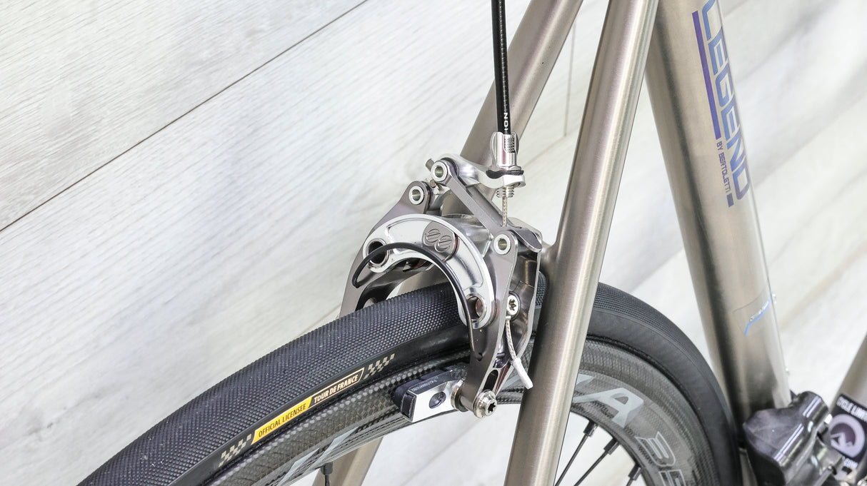 Bertoletti Legend IL RE Titanium Road Bike - 2012, 56cm