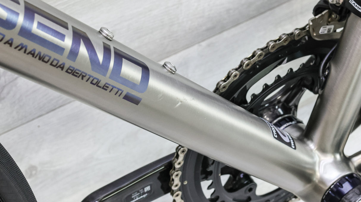 Bertoletti Legend IL RE Titanium Road Bike - 2012, 56cm