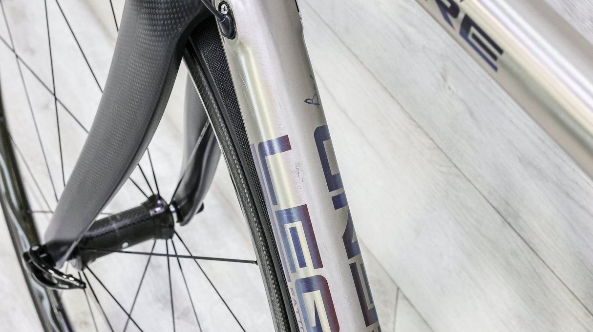 Bertoletti Legend IL RE Titanium Road Bike - 2012, 56cm