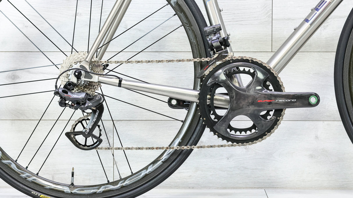 Bertoletti Legend IL RE Titanium Road Bike - 2012, 56cm