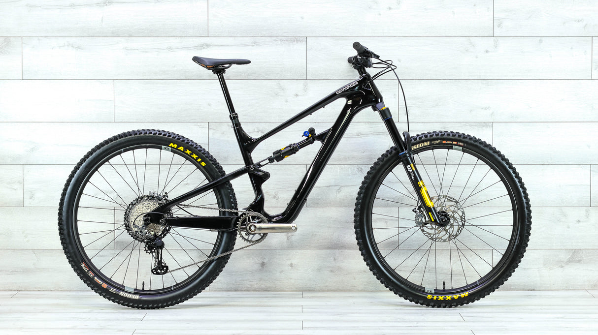 Cannondale Habit Carbon XTR Mountain Bike - 2024, Large