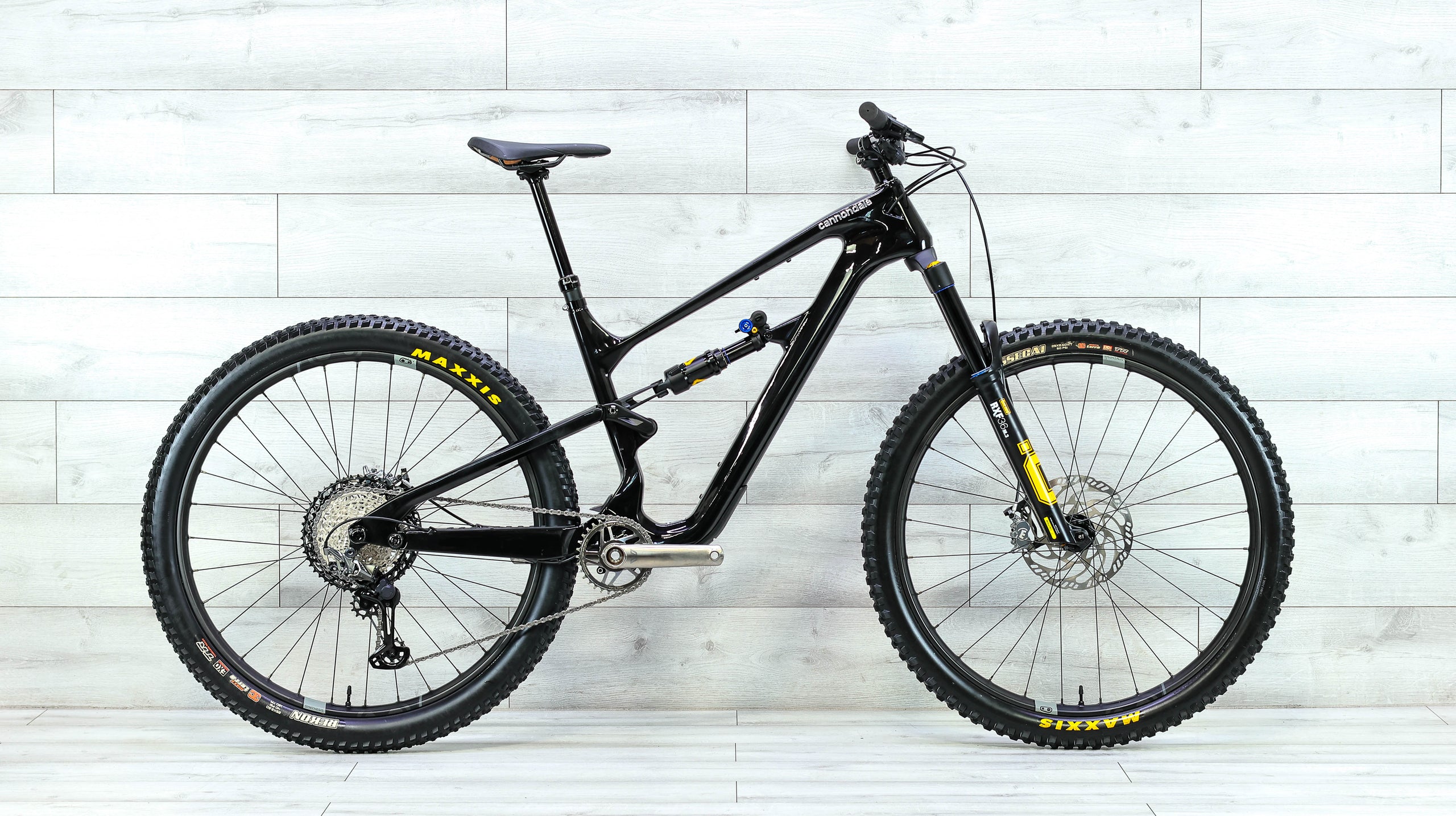 cannondale fitnessbike carbon Cannondale Habit Carbon XTR Mountain Bike