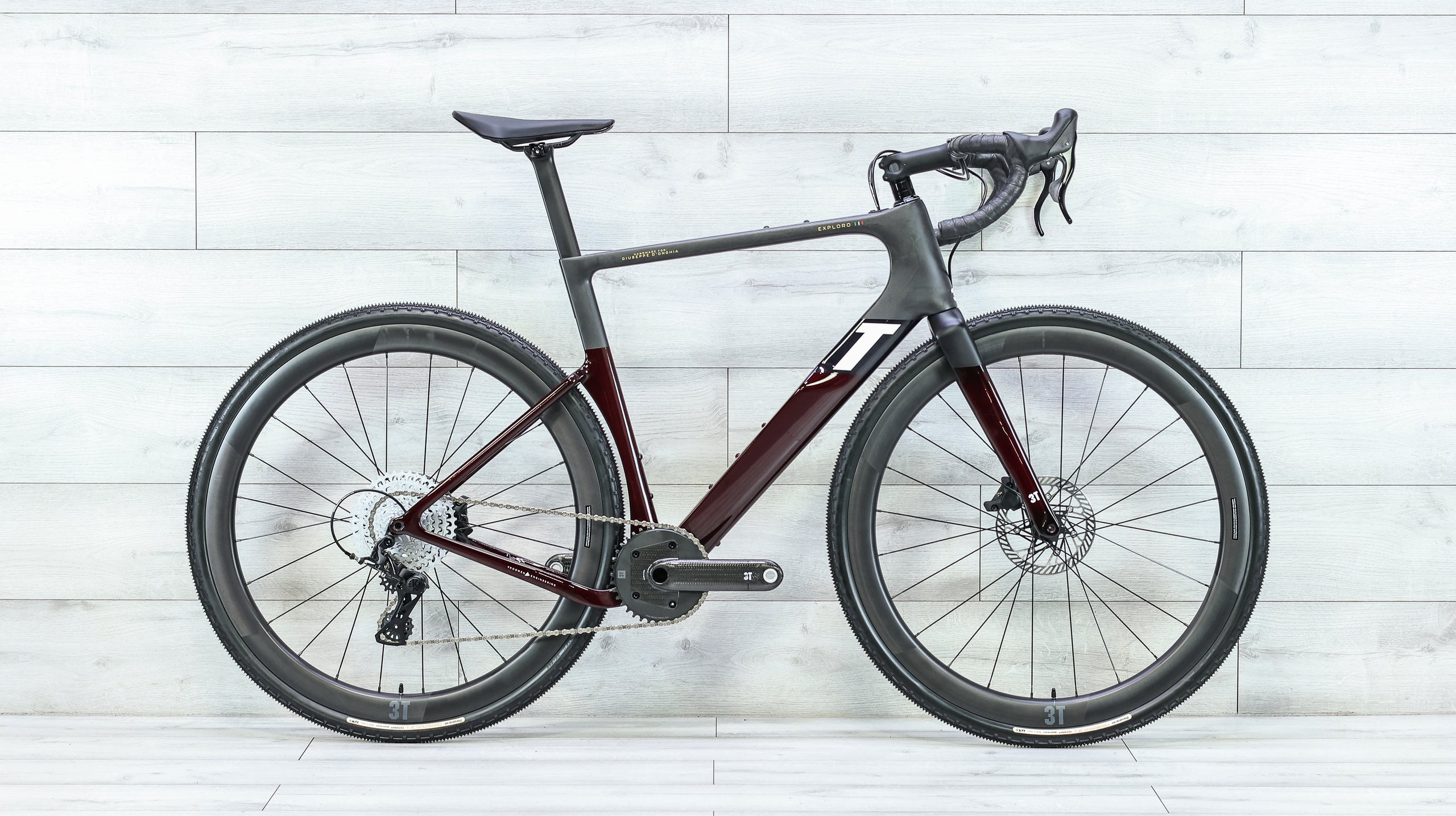 3t gravel bike kaufen 3T Exploro Racemax Italia Founder's Edition Gravel Bike