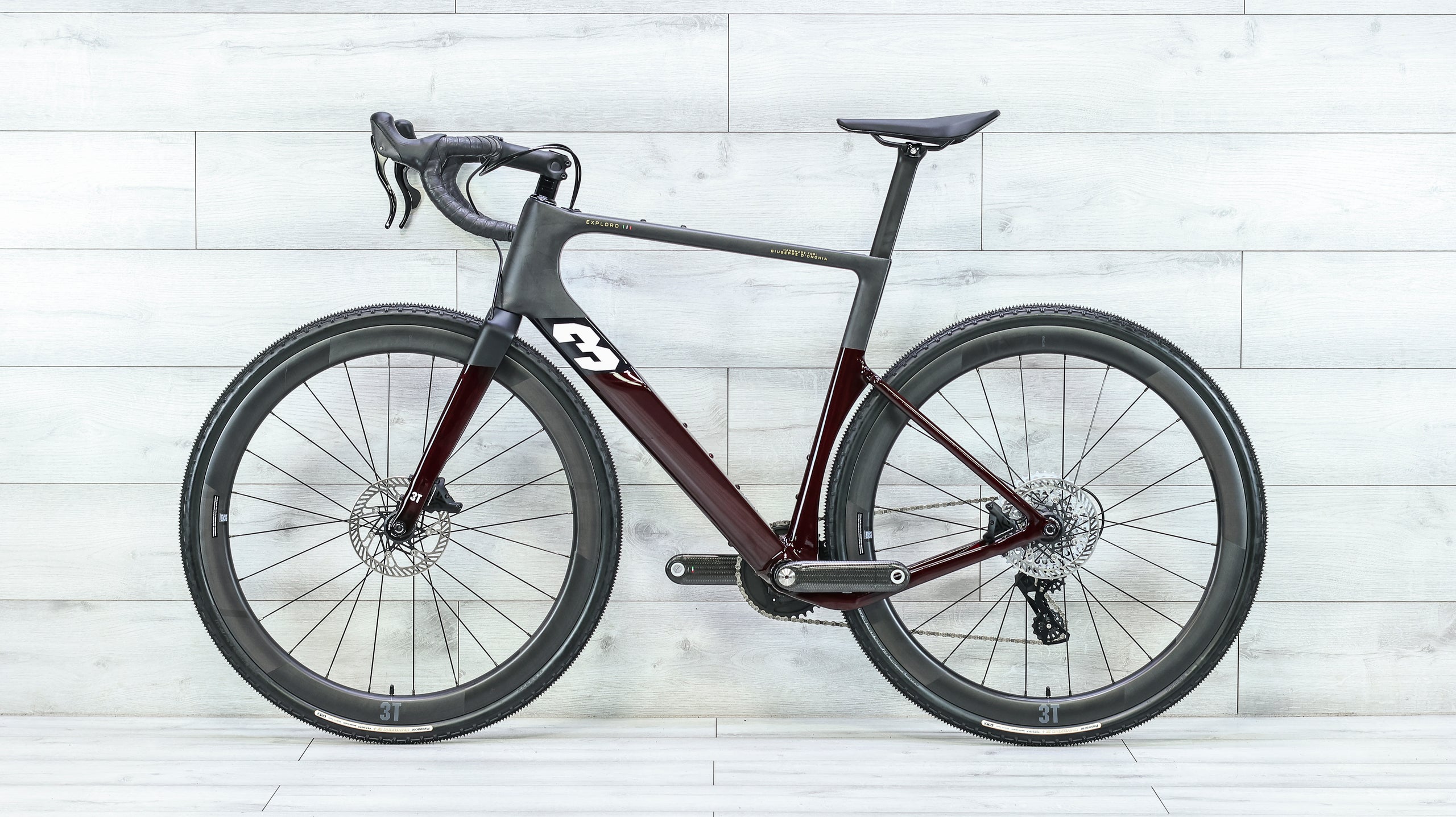 race gravel bikes 2022 3T Exploro Racemax Italia Founder's Edition Gravel Bike