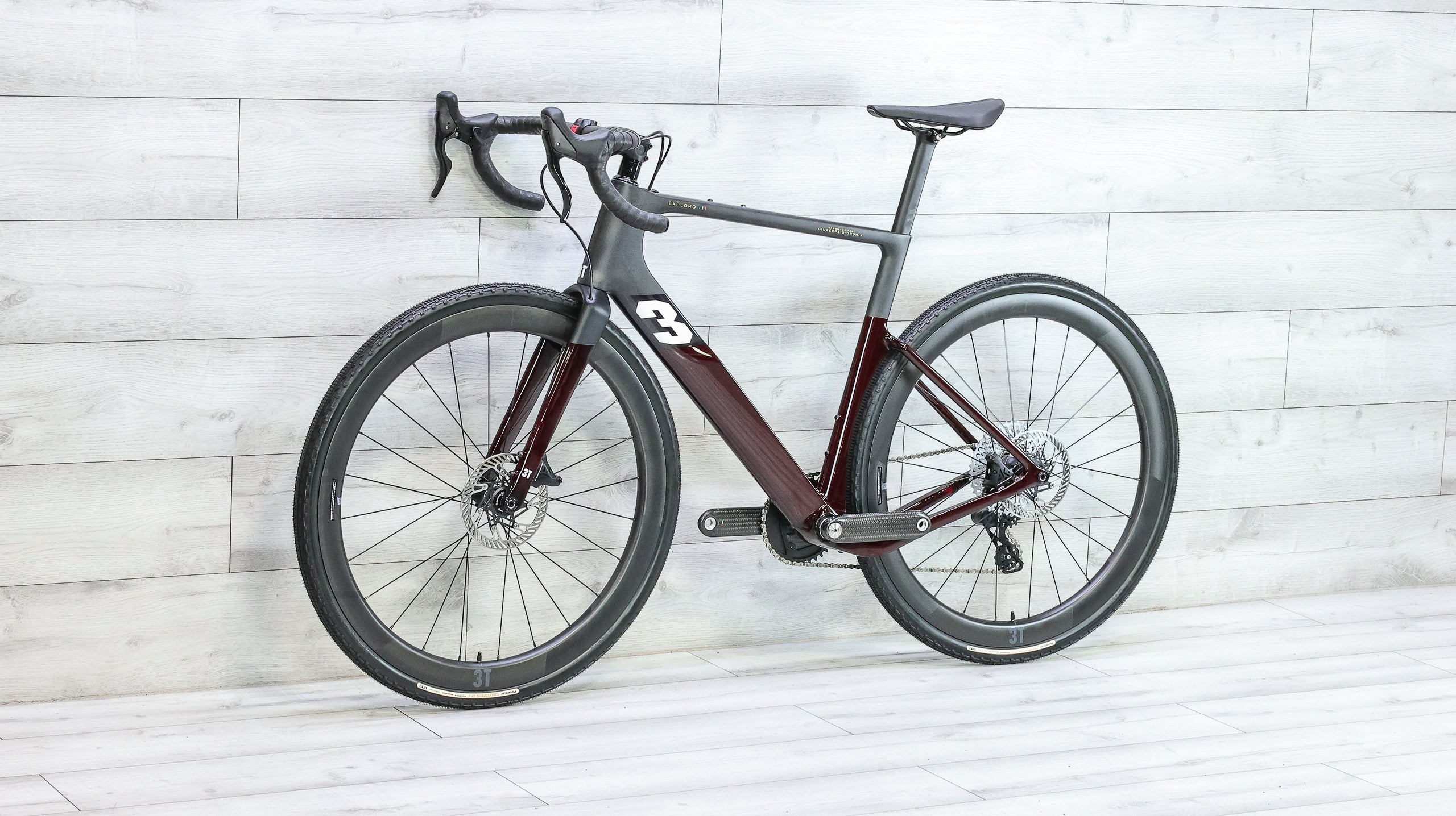 3t bikes gravel 3T Exploro Racemax Italia Founder's Edition Gravel Bike