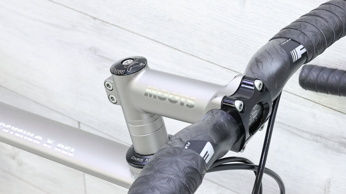 Moots Psychlo X Campagnolo Ekar Titanium Cyclocross Bike - 2022, 56cm