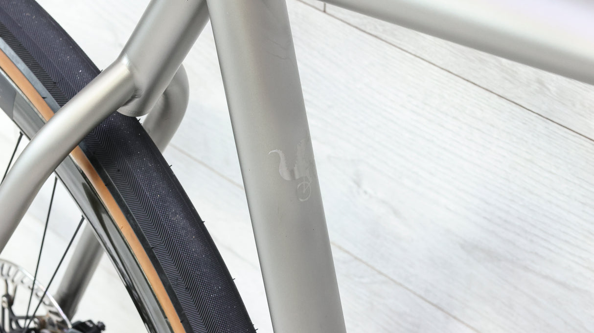 Moots Psychlo X Campagnolo Ekar Titanium Cyclocross Bike - 2022, 56cm