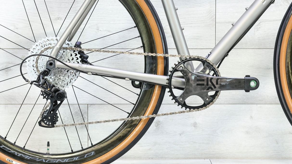 Moots Psychlo X Campagnolo Ekar Titanium Cyclocross Bike - 2022, 56cm