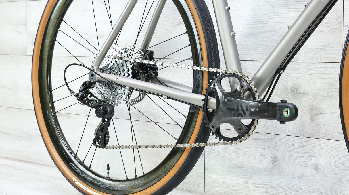 Moots Psychlo X Campagnolo Ekar Titanium Cyclocross Bike - 2022, 56cm