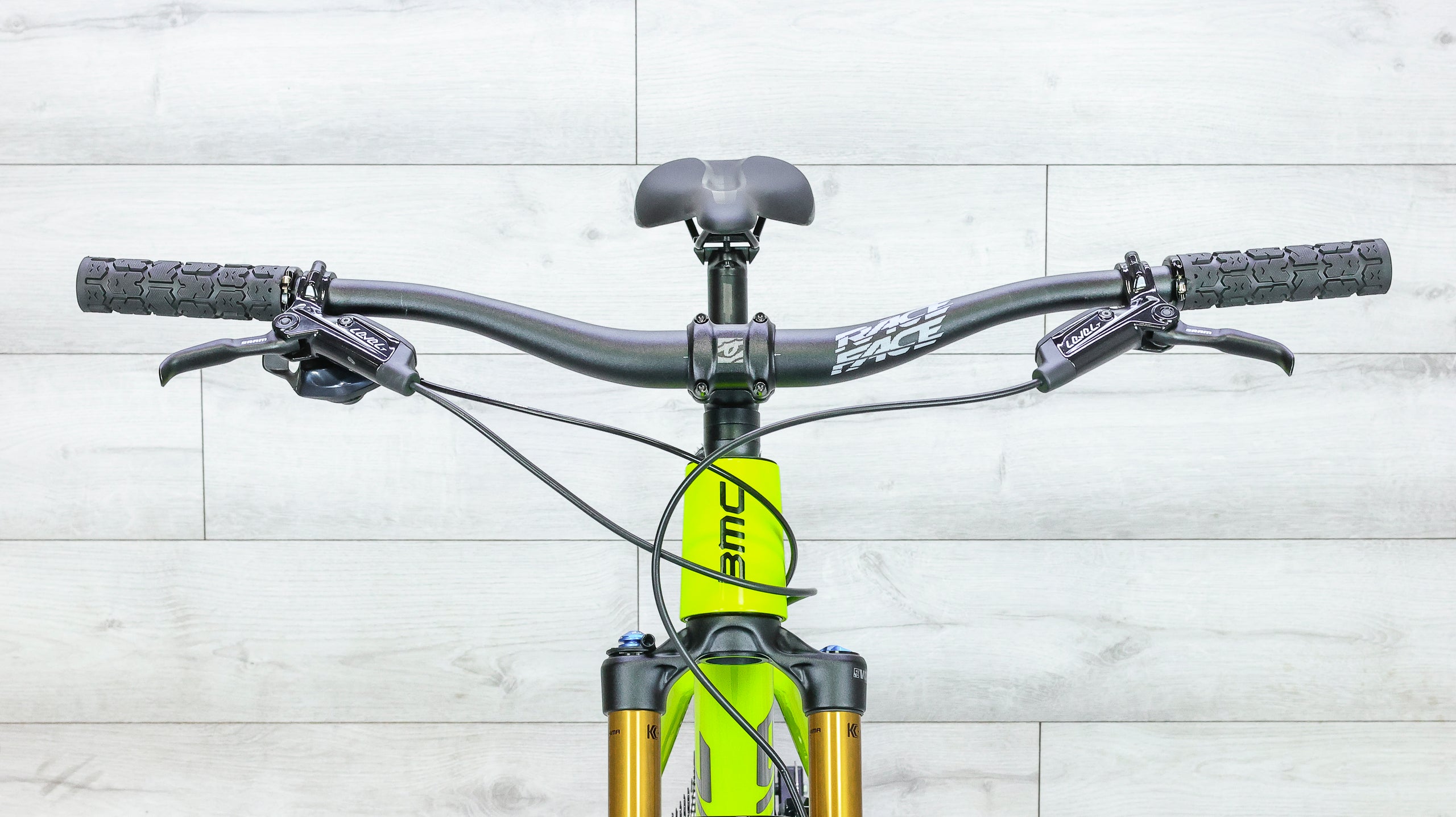 mountainbike fully bmc BMC Twostroke AL One Mountain Bike