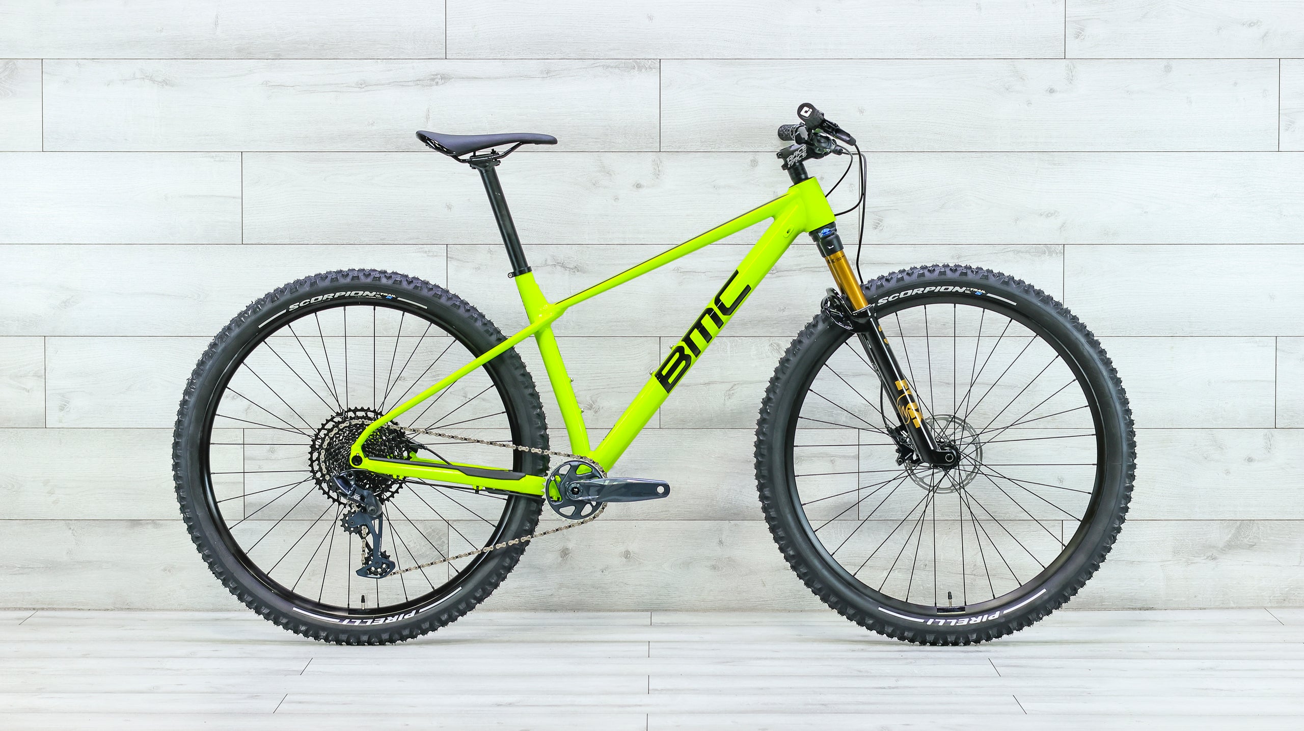 bmc fully mountainbike BMC Twostroke AL One Mountain Bike