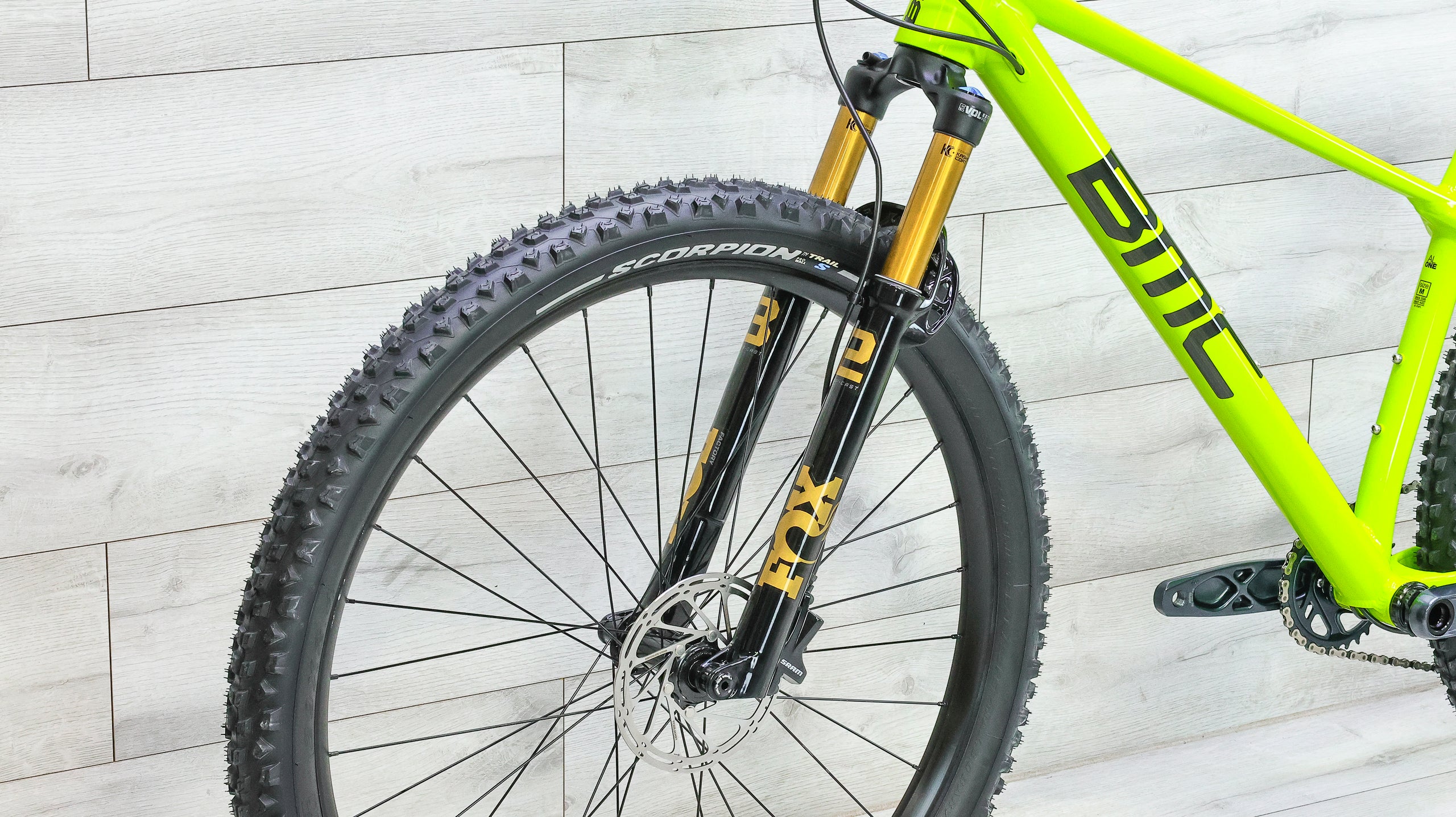 mountainbike fully bmc BMC Twostroke AL One Mountain Bike