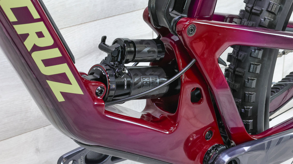 Santa Cruz Hightower S Carbon C Mountain Bike - 2023, Medium