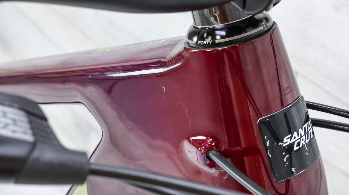 Santa Cruz Hightower S Carbon C Mountain Bike - 2023, Medium