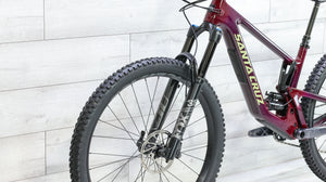 Santa Cruz Hightower S Carbon C Mountain Bike - 2023, Medium