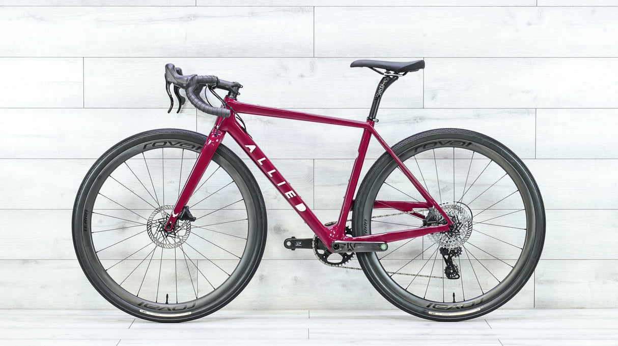 Allied Able Campagnolo Ekar Gravel Bike - 2023, X-Small