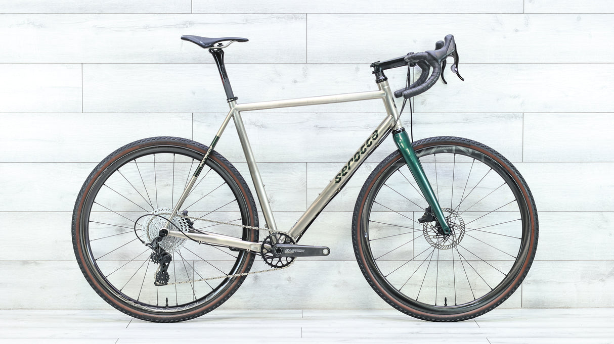 Serotta Duetti Ti Titanium All Road Gravel Bike - 2021, X-Large