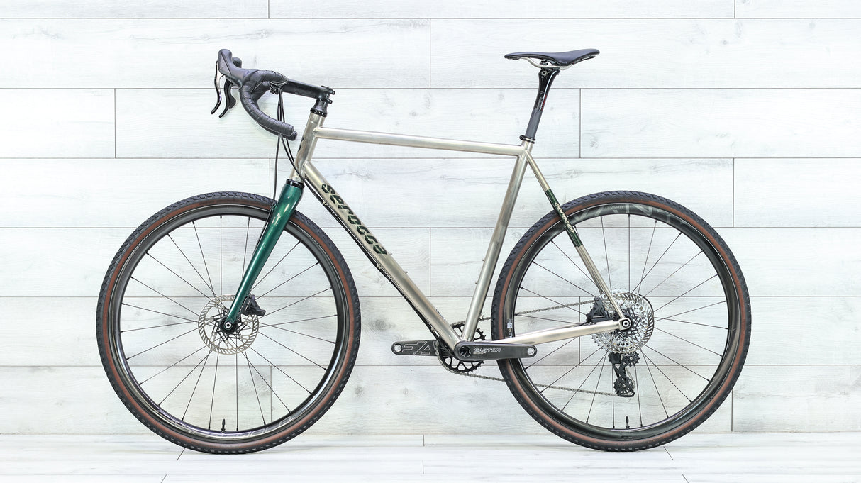 Serotta Duetti Ti Titanium All Road Gravel Bike - 2021, X-Large