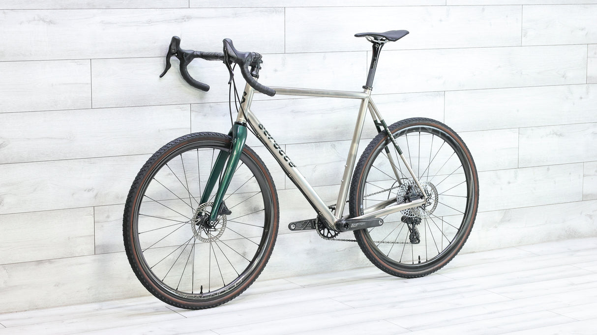 Serotta Duetti Ti Titanium All Road Gravel Bike - 2021, X-Large