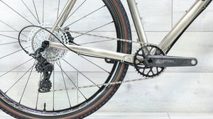 Serotta Duetti Ti Titanium All Road Gravel Bike - 2021, X-Large
