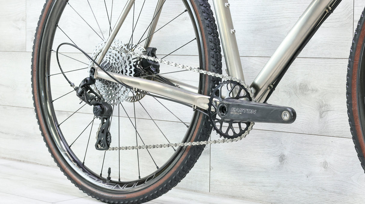 Serotta Duetti Ti Titanium All Road Gravel Bike - 2021, X-Large