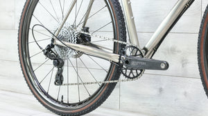 Serotta Duetti Ti Titanium All Road Gravel Bike - 2021, X-Large