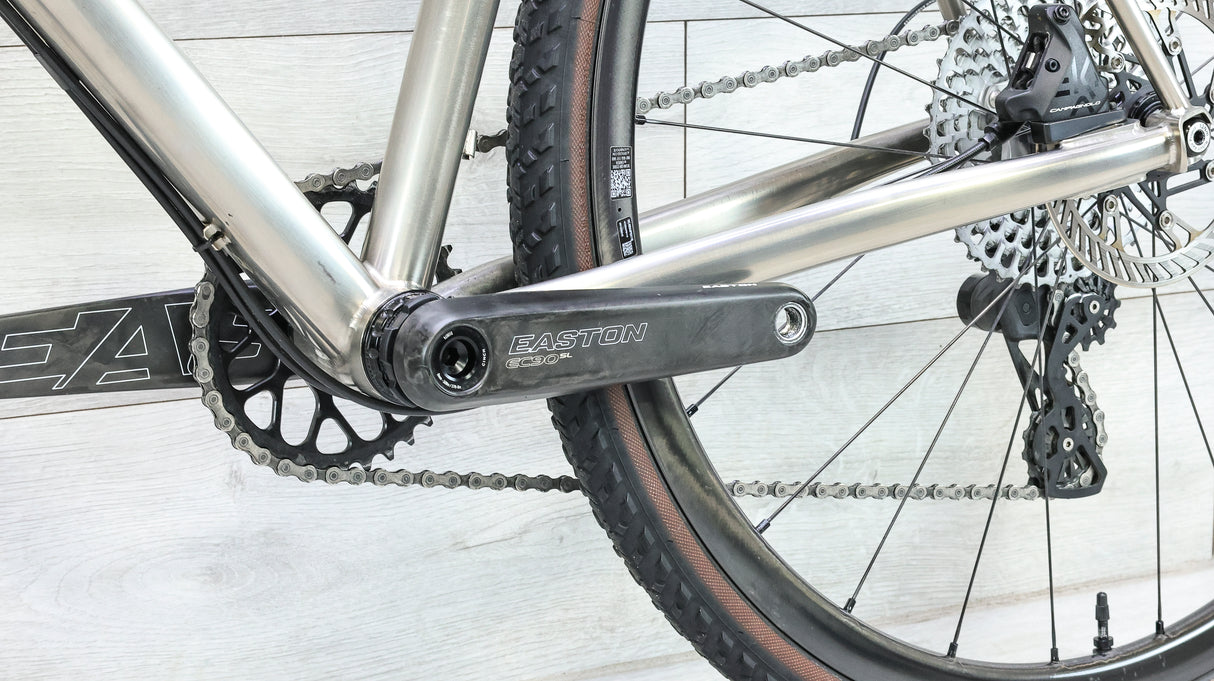 Serotta Duetti Ti Titanium All Road Gravel Bike - 2021, X-Large