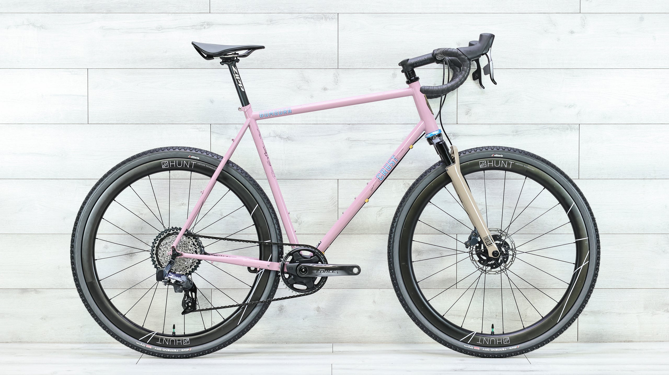 pinkbike gravel bike Crust Bombora SRAM Force AXS Gravel Bike