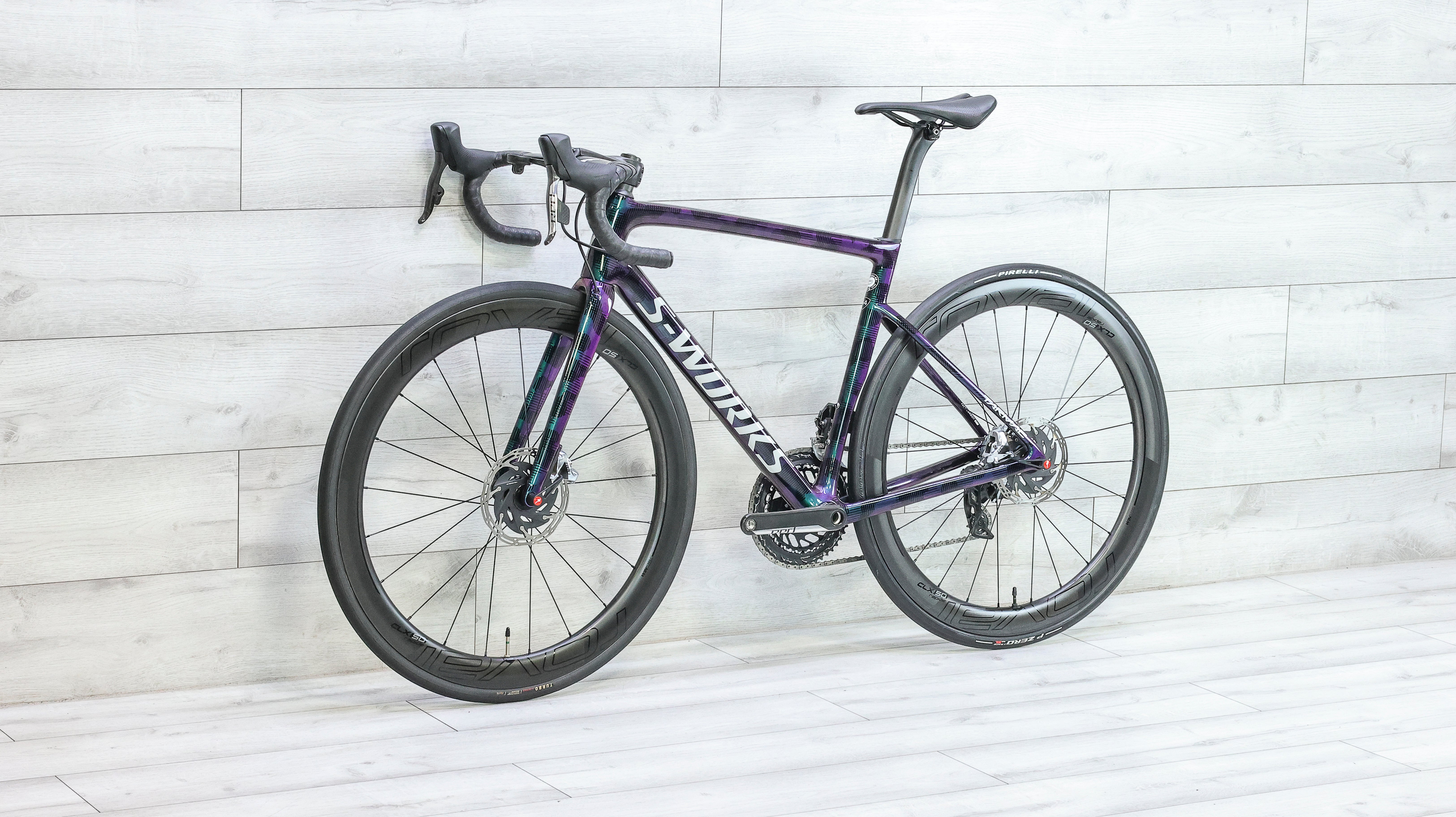 Specialized S-Works Tarmac SL6 SRAM Red eTap AXS Road Bike - 2020