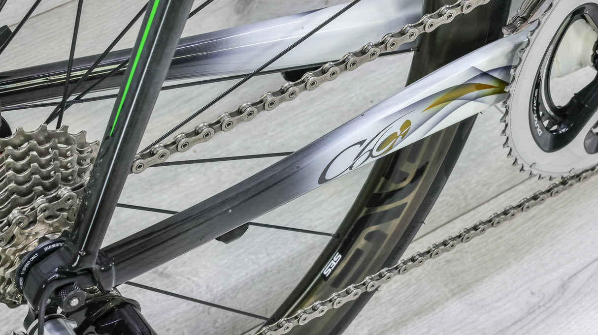 Colnago C60 Dura-Ace Di2 Road Bike - 2016, 52s