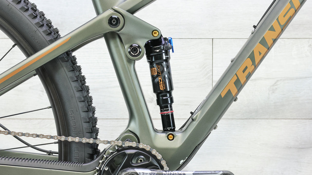 Transition Spur Carbon GX AXS Mountain Bike - 2021, Medium