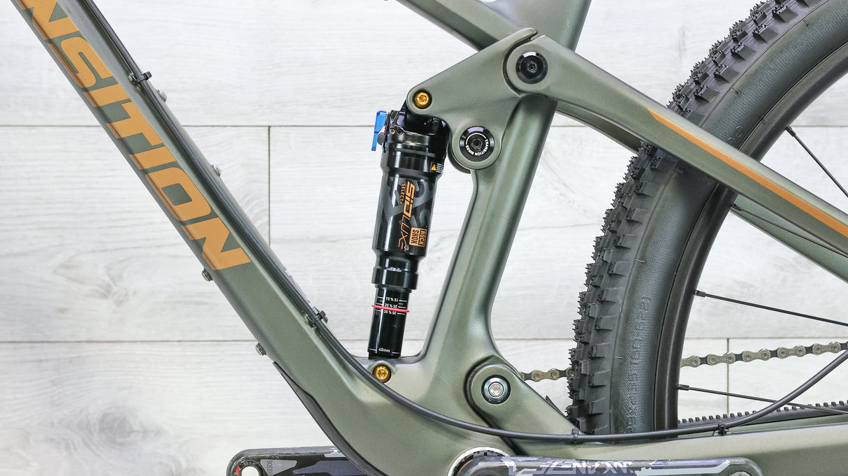 Transition Spur Carbon GX AXS Mountain Bike - 2021, Medium