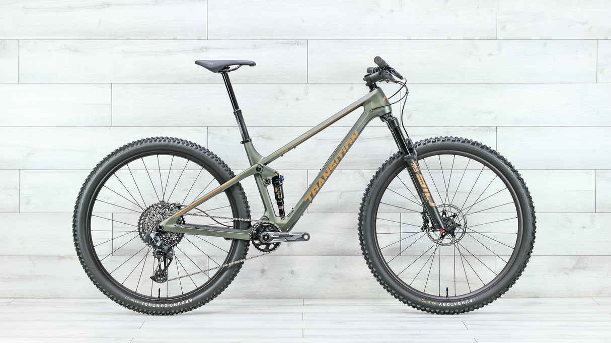 Transition Spur Carbon GX AXS Mountain Bike - 2021, Medium