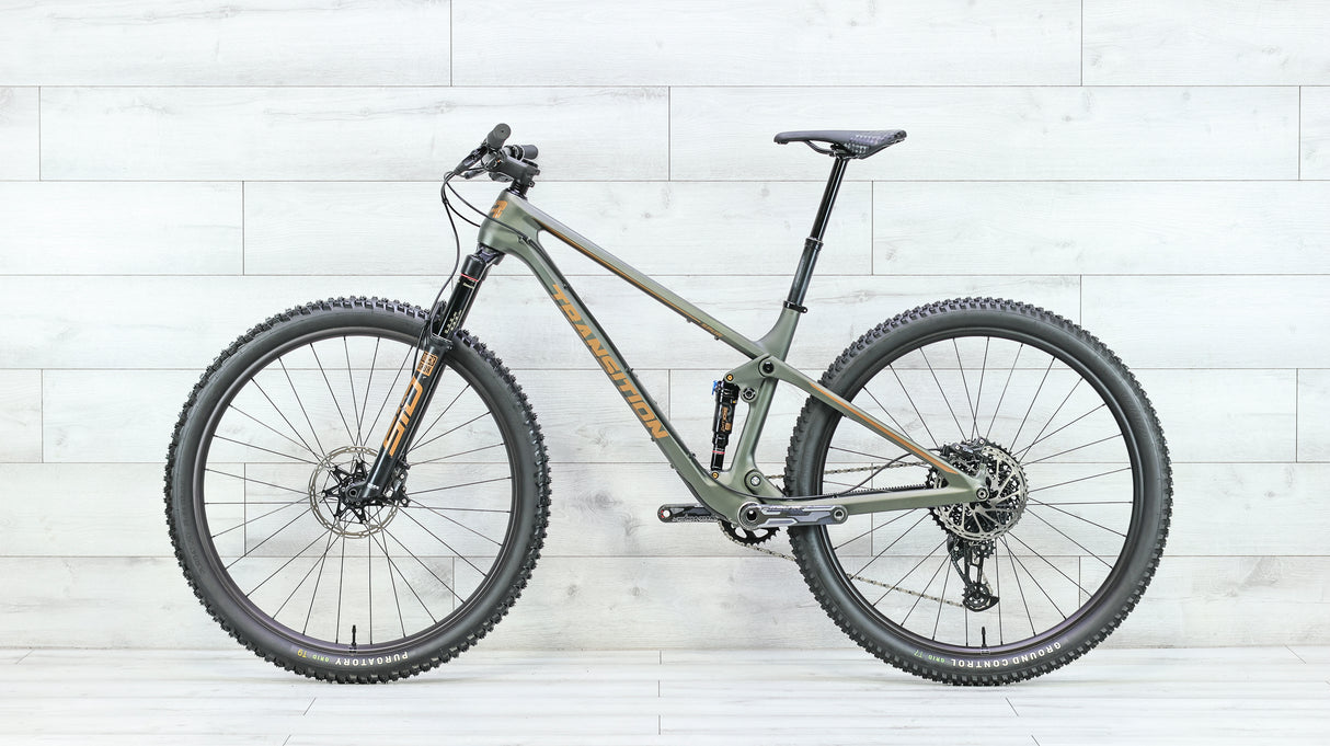 Transition Spur Carbon GX AXS Mountain Bike - 2021, Medium