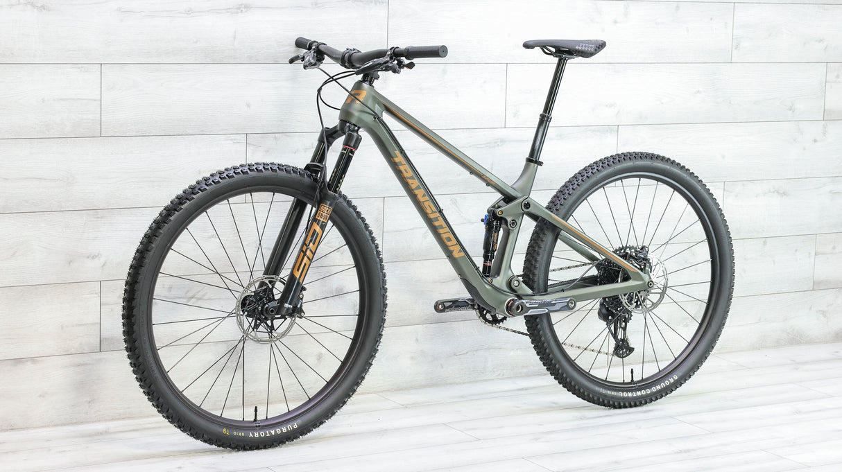 Transition Spur Carbon GX AXS Mountain Bike - 2021, Medium