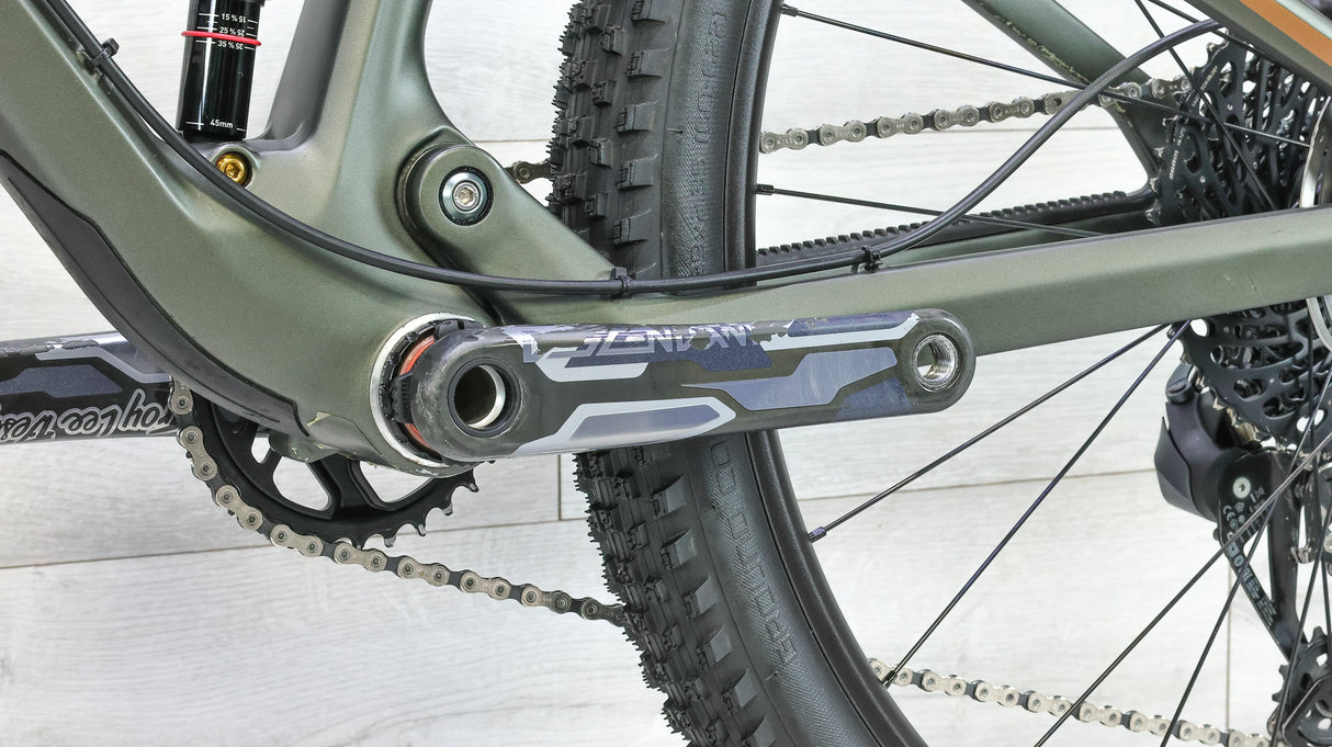 Transition Spur Carbon GX AXS Mountain Bike - 2021, Medium