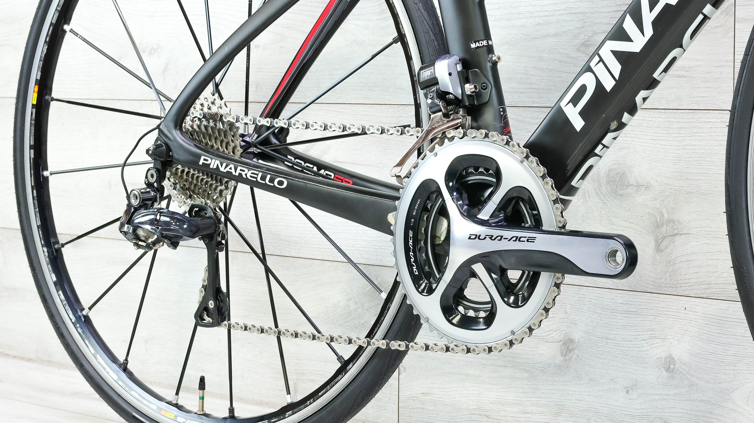 最終処分価格！希少！PINARELLO DOGMA F8　2015モデル Pinarello Dogma F8 Road Bike - 2015, 46.5cm – Cycle Limited
