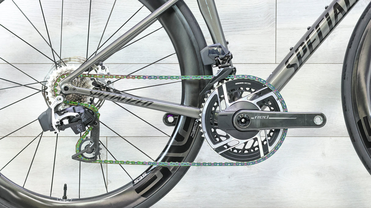 Specialized Tarmac SL8 Red AXS E1 Road Bike - 2024, 52cm