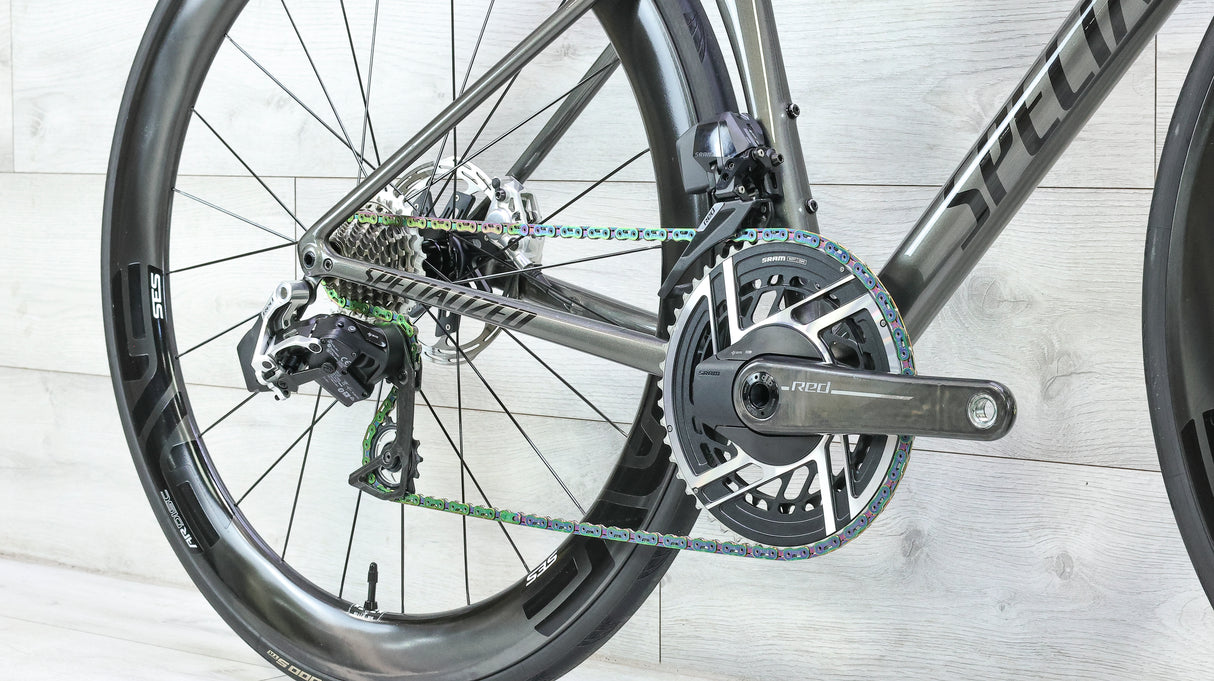 Specialized Tarmac SL8 Red AXS E1 Road Bike - 2024, 52cm