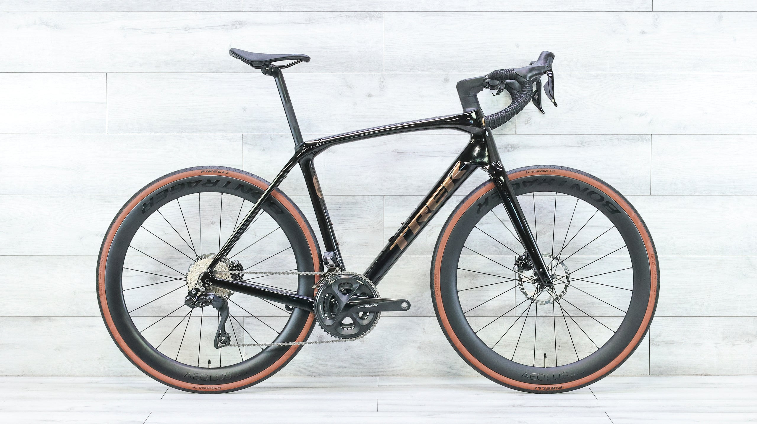 trek bicycle golden Trek Domane SL 105 Di2 Gen 4 Road Bike