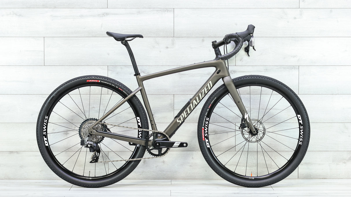 Specialized Diverge Comp Carbon AXS Gravel Bike - 2022, 54cm