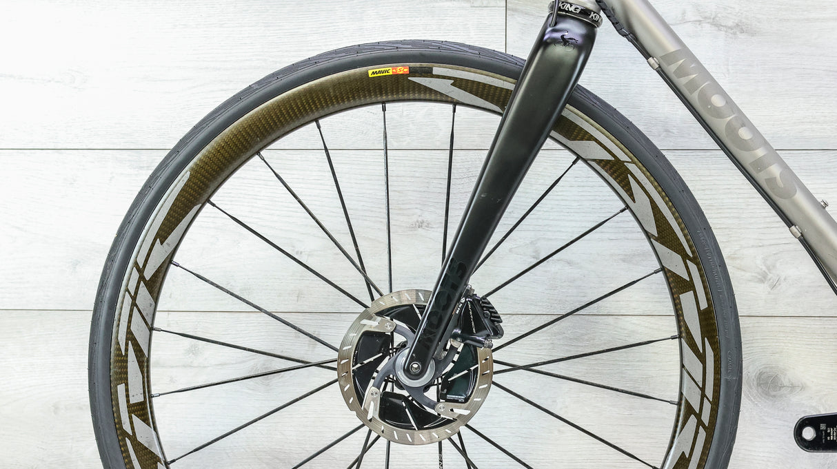 Moots Routt RSL Dura-Ace Di2 All Road Gravel Bike - 2018, 55cm