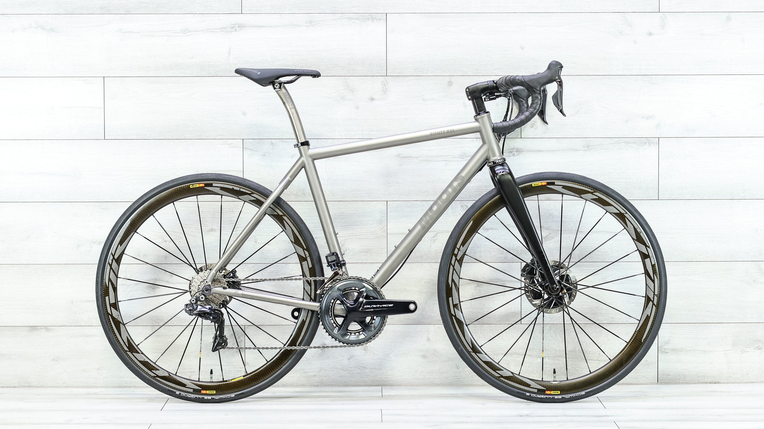 moots gravel bike Moots Routt RSL Dura-Ace Di2 All Road Gravel Bike