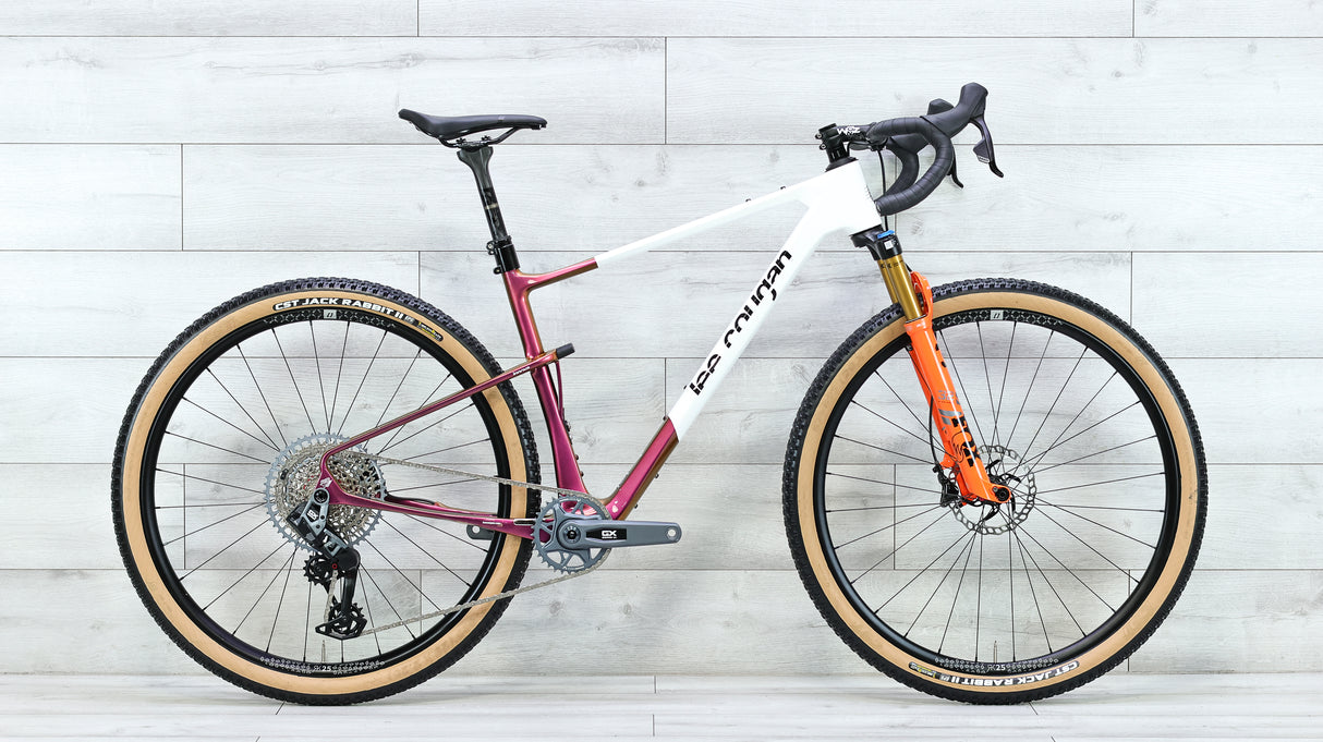 Lee Cougan Innova Supergravel GX AXS T-Type Gravel Bike - 2025, Large