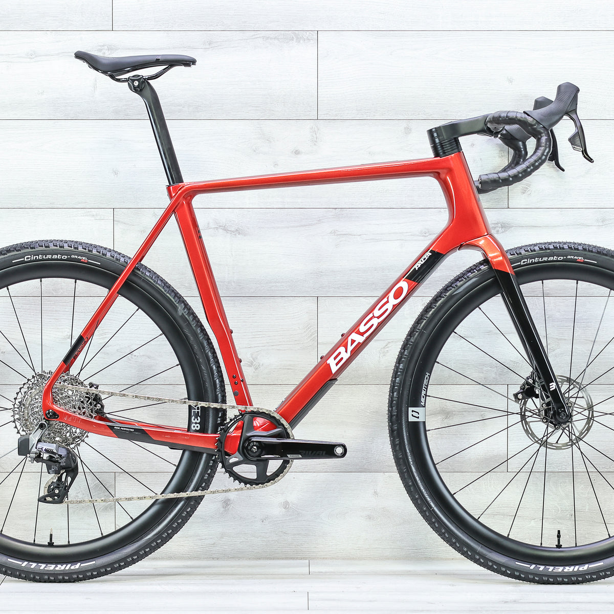 Basso Palta Rival AXS Gravel Bike - 2024, X-Large – Cycle Limited
