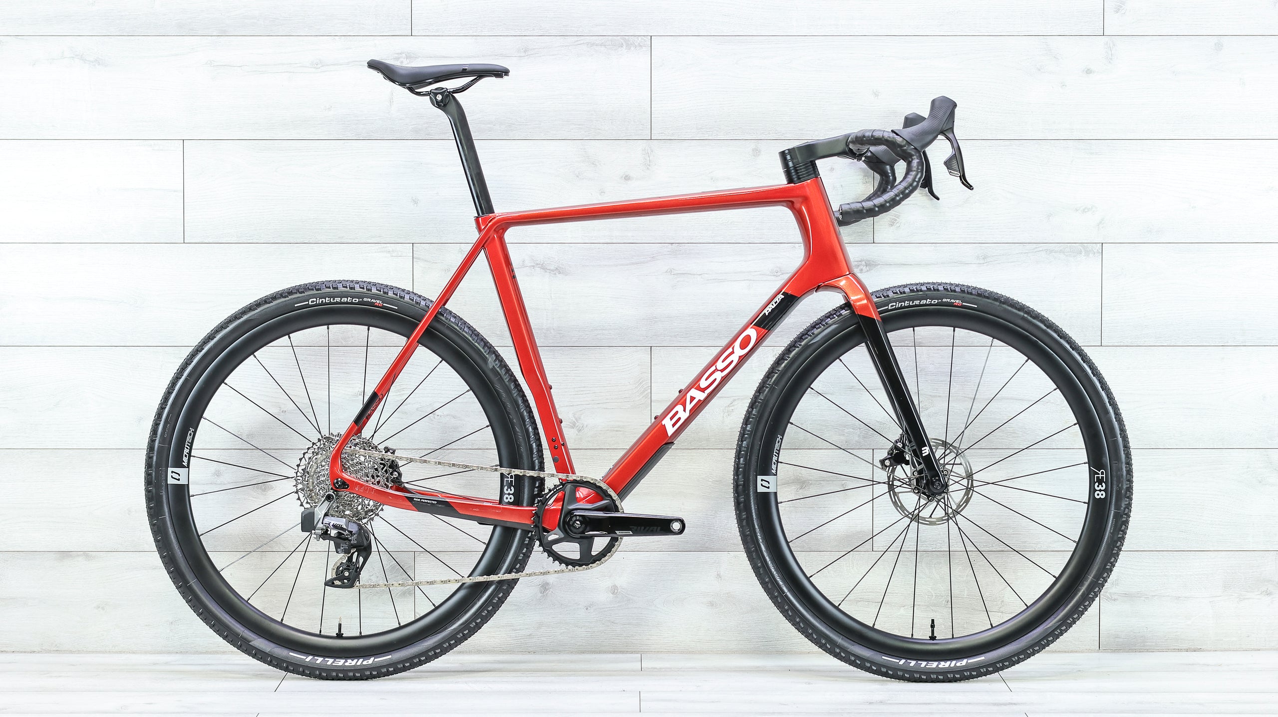 neue gravel bikes 2024 Basso Palta Rival AXS Gravel Bike